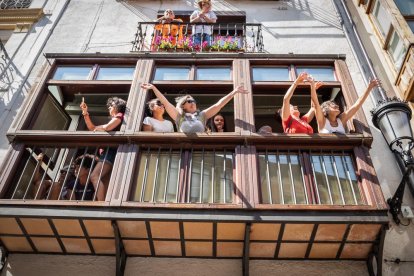Tarde del Lunes de Bailas.-GONZALO MONTESEGURO