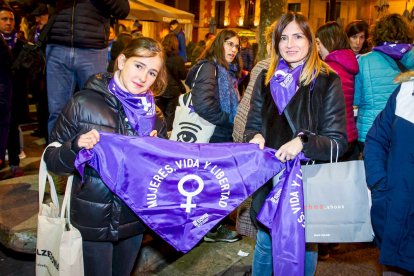 Manifestación del Día internacional para la eliminación de la violencia contra las mujeres. MARIO TEJEDOR (4)