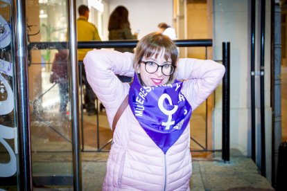 Manifestación del Día internacional para la eliminación de la violencia contra las mujeres. MARIO TEJEDOR (5)