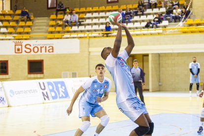 El Río Duero pierde su segundo partido de la temporada en Los Pajaritos. MARIO TEJEDOR