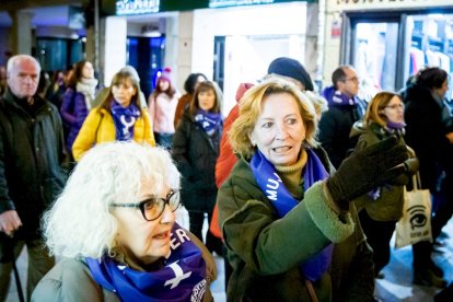 Manifestación del Día internacional para la eliminación de la violencia contra las mujeres. MARIO TEJEDOR (15)