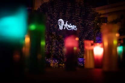 'Nosferatu', en el Festival de las Ánimas de Soria. GONZALO MONTESEGURO