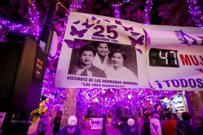 Manifestación del Día internacional para la eliminación de la violencia contra las mujeres. MARIO TEJEDOR (20)