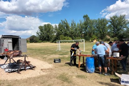 Fiestas en Rioseco.-HDS