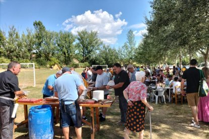 Fiestas en Rioseco.-HDS