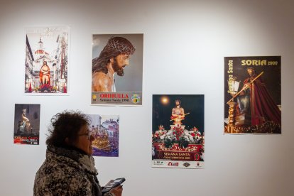 Exposición de carteles de la Semana Santa. MARIO TEJEDOR (1)