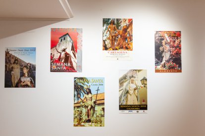 Exposición de carteles de la Semana Santa. MARIO TEJEDOR (2)