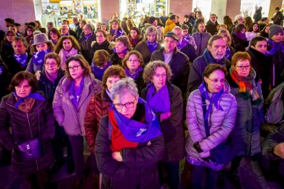 Manifestación del Día internacional para la eliminación de la violencia contra las mujeres. MARIO TEJEDOR (33)