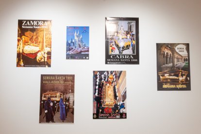 Exposición de carteles de la Semana Santa. MARIO TEJEDOR (3)