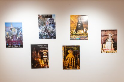 Exposición de carteles de la Semana Santa. MARIO TEJEDOR (5)