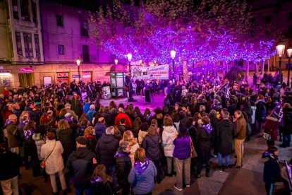 Manifestación del Día internacional para la eliminación de la violencia contra las mujeres. MARIO TEJEDOR (41)