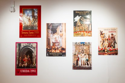 Exposición de carteles de la Semana Santa. MARIO TEJEDOR (9)