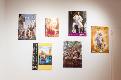 Exposición de carteles de la Semana Santa. MARIO TEJEDOR (24)