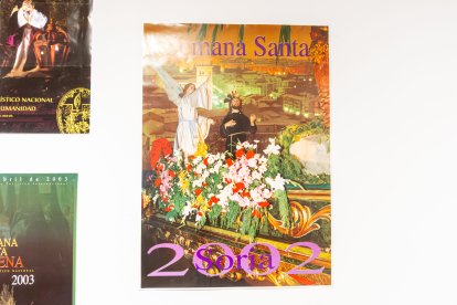 Exposición de carteles de la Semana Santa. MARIO TEJEDOR (26)