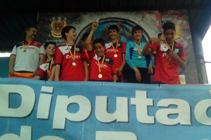 Trece equipos sorianos competirán en la Dinosaurios Cup. HDS