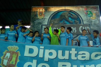 Trece equipos sorianos competirán en la Dinosaurios Cup. HDS