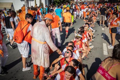 Tarde del Lunes de Bailas.-GONZALO MONTESEGURO