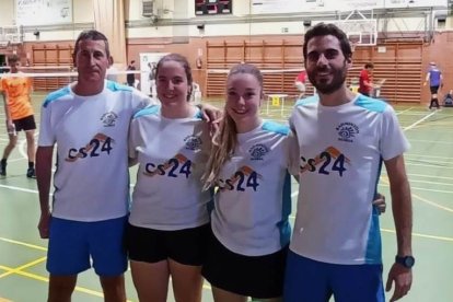 El CB Soria sigue sumando éxitos. HDS
