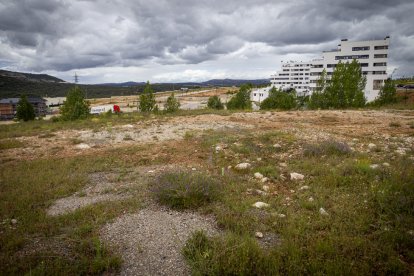 El CPD se ubicará en la Avenida Europa de Los Royales - MARIO TEJEDOR