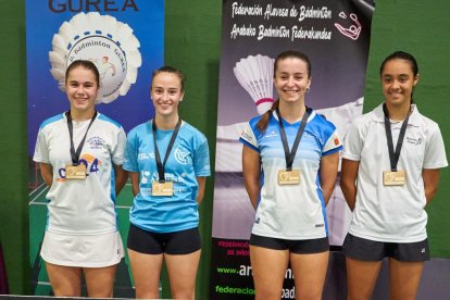 Éxitos de las categorías inferiores. HDS