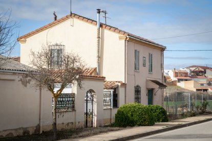 Un vecino de Matamala ha sido detenido como sospechoso de la muerte de una mujer.-G. MONTESEGURO