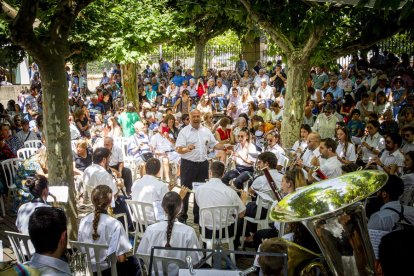 Concierto de sanjuaneras de la Banda municipal de Soria - MARIO TEJEDOR (1)