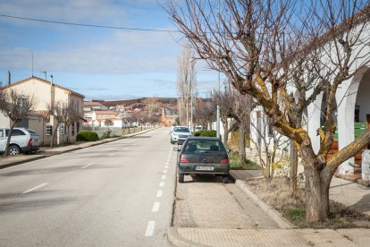 Un vecino de Matamala ha sido detenido como sospechoso de la muerte de una mujer.-G. MONTESEGURO
