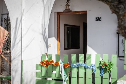 Un vecino de Matamala ha sido detenido como sospechoso de la muerte de una mujer.-G. MONTESEGURO
