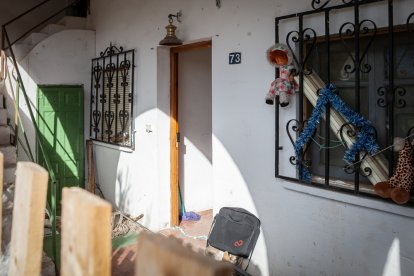 Un vecino de Matamala ha sido detenido como sospechoso de la muerte de una mujer.-G. MONTESEGURO