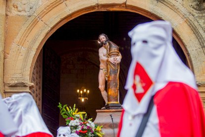 Procesión del Lunes Santo - Cofradía de la Flagelación del Señor - MARIO TEJEDOR (13)