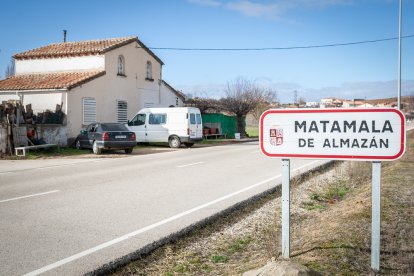 Un vecino de Matamala ha sido detenido como sospechoso de la muerte de una mujer.-G. MONTESEGURO