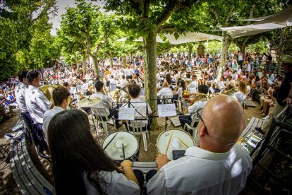 Concierto de sanjuaneras de la Banda municipal de Soria - MARIO TEJEDOR (15)