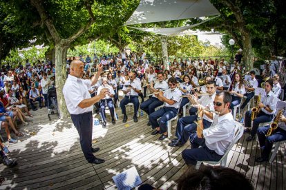 Concierto de sanjuaneras de la Banda municipal de Soria - MARIO TEJEDOR (16)