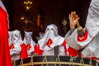 Procesión del Lunes Santo - Cofradía de la Flagelación del Señor - MARIO TEJEDOR (11)
