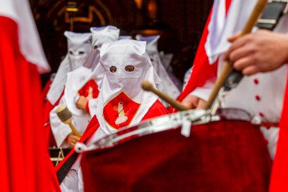 Procesión del Lunes Santo - Cofradía de la Flagelación del Señor - MARIO TEJEDOR (10)