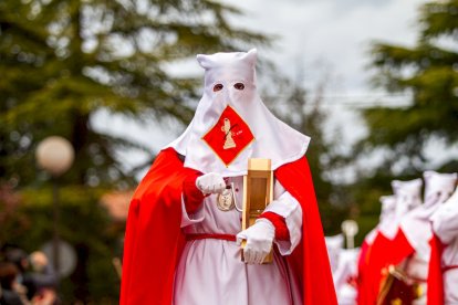 Procesión del Lunes Santo - Cofradía de la Flagelación del Señor - MARIO TEJEDOR (1)