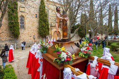 Procesión del Lunes Santo - Cofradía de la Flagelación del Señor - MARIO TEJEDOR (16)