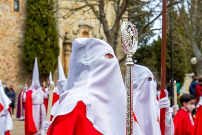 Procesión del Lunes Santo - Cofradía de la Flagelación del Señor - MARIO TEJEDOR (17)