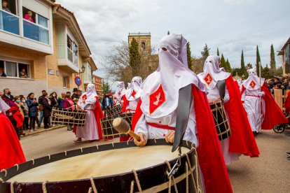Procesión del Lunes Santo - Cofradía de la Flagelación del Señor - MARIO TEJEDOR (23)