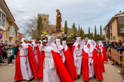 Procesión del Lunes Santo - Cofradía de la Flagelación del Señor - MARIO TEJEDOR (25)
