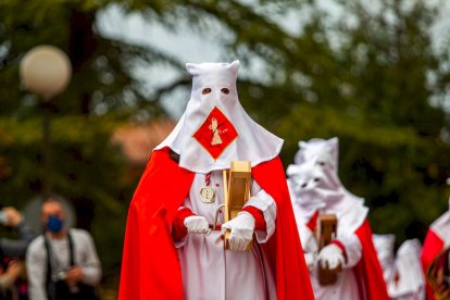 Procesión del Lunes Santo - Cofradía de la Flagelación del Señor - MARIO TEJEDOR (28)