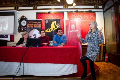 Presentación de libro `Juan Antonio Bardem. De puño y letra´. MARIO TEJEDOR (2)