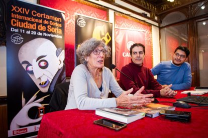 Presentación de libro `Juan Antonio Bardem. De puño y letra´. MARIO TEJEDOR (4)