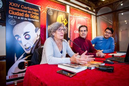 Presentación de libro `Juan Antonio Bardem. De puño y letra´. MARIO TEJEDOR (5)