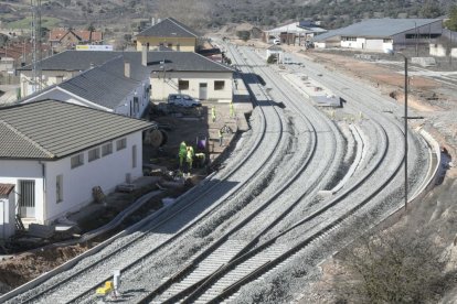 Renovación de la línea Soria-Torralba. HDS