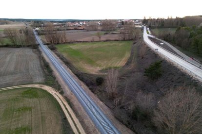Renovación de la línea Soria-Torralba. HDS