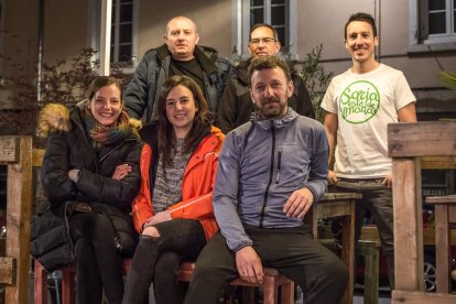 El autobus con ucranianos llega a España