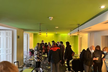 El autobus con ucranianos llega a España