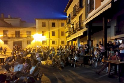 Videomapping en El burgo para conmemorar el aniversario de Las edades del hombre - ANA HERNANDO