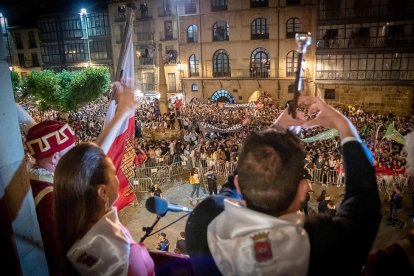 El pregón de las fiestas de San Juan 2022. GONZALO MONTESEGURO